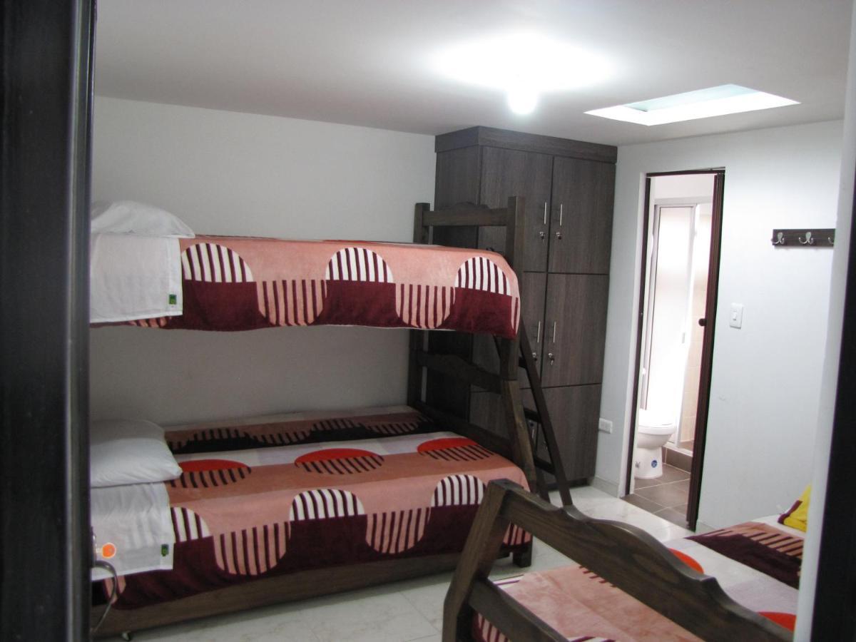 El Cable Hostal 마니살레스 외부 사진