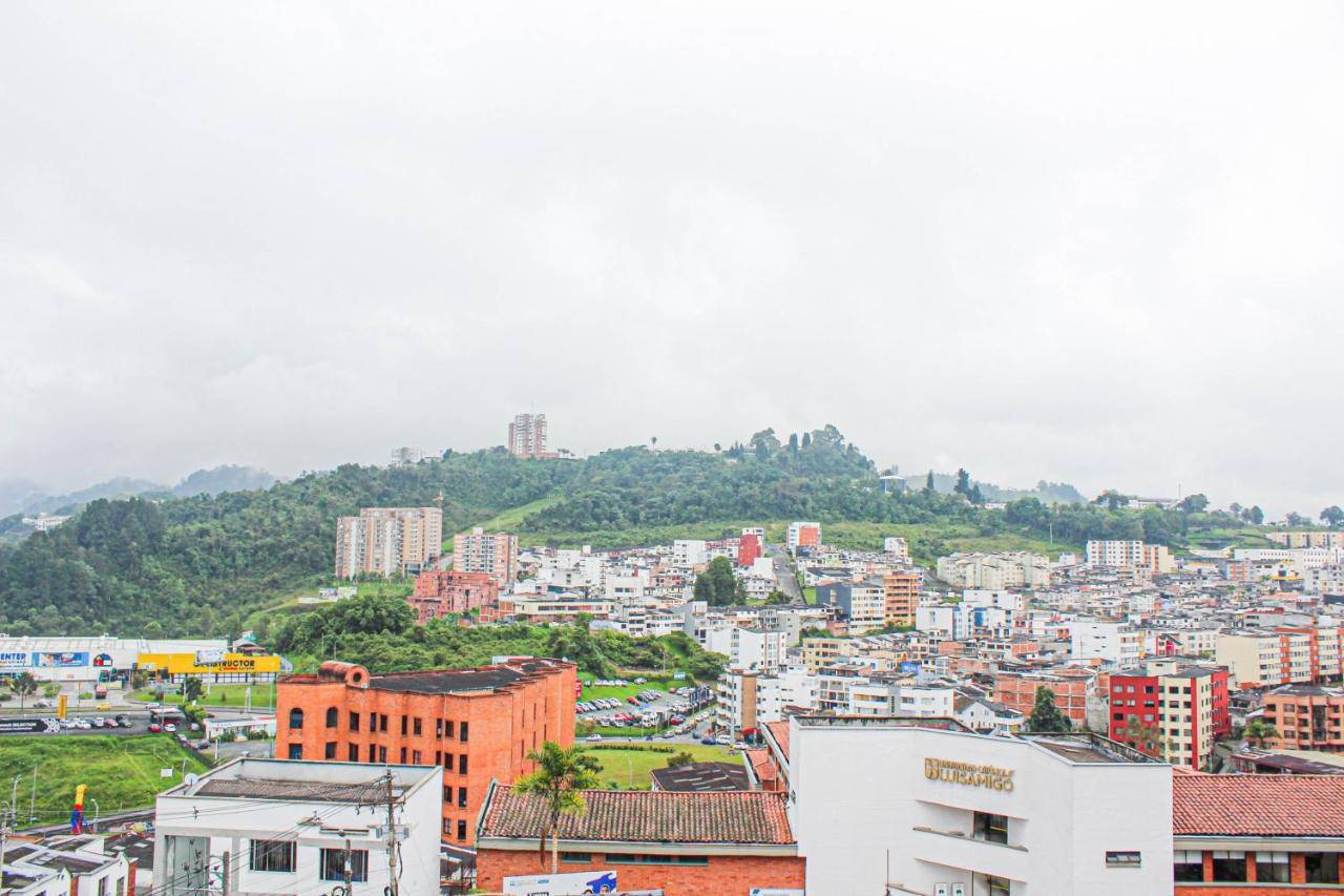 El Cable Hostal 마니살레스 외부 사진